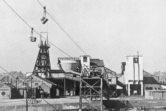 Lindsay Colliery
General view of surface buildings arrangement