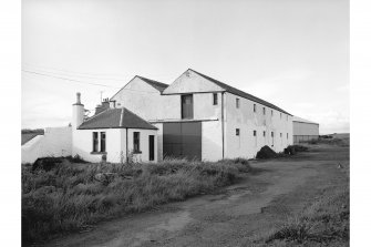 Whithorn Station
View from S showing goods shed