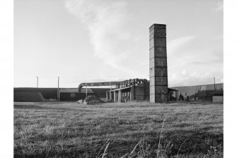 Carty Tileworks
View from S showing drying sheds, kilns and chimney