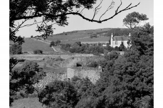 Elrig Mills
View from ESE showing mills and mill house