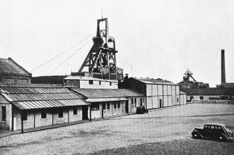 Mary Colliery, photograph
General view of surface buildings arrangement
