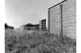 Terally, Brick and Tile Works
View from ESE showing kiln, chimney and E building