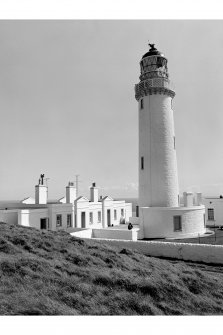 Mull of Galloway, Lighthouse
View from NW showing tower and light keepers' houses with classical features