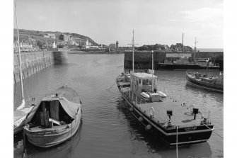 Portpatrick Harbour
View looking SSE showing lighthouse and entrance to basin