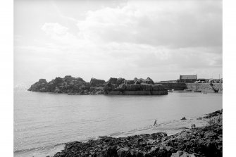 Portpatrick Harbour
View looking E showing Dorn Rock and SE side of basin