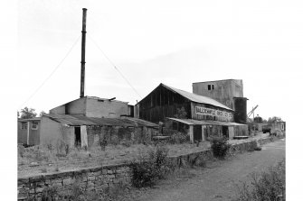 Knowehead, Brickworks
View from NW showing main building