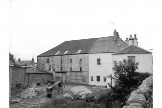 Gatehouse of Fleet, High Street, Brunchmor Brewery and Brae Cottage
View from SW
