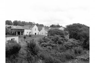 Old Bridge of Urr, Watermill
General view from W showing granary, kiln and cottage