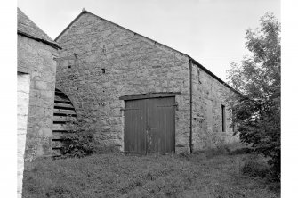 Dalbeattie, Maidenholm Forge
View from WNW showing SE building and waterwheel