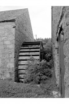 Dalbeattie, Maidenholm Forge
View from SW showing waterwheel