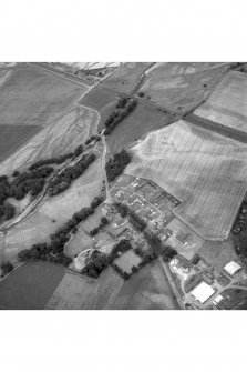 Oblique aerial view.