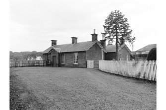 Cummertrees Station
View from WSW