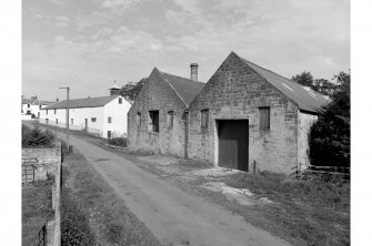 Annandale Distillery
View from SE showing proprietor's house, S building of main range and bonded stores