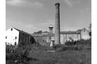 Annandale Distillery
View from E showing chimney and SE front of main range