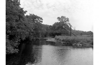 Snade Mill, Suspension Bridge
View from WNW