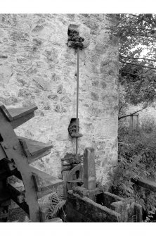 Snade Mill
View from E showing geared sluice-operating mechanism
