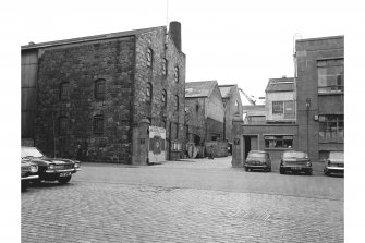 Aberdeen, York Place, Hall Russell Shipyard
View from W showing main entrance