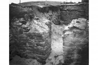 Excavation photograph. Entrance to first room. Originals (3 copies) in PRINT ROOM. CA1019 is another copy of the same photograph.