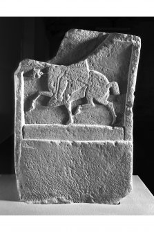 Meigle Pictish cross slab (No.5,  reverse)