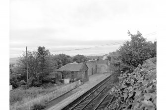 Ratho Station
View of up platform from SW
