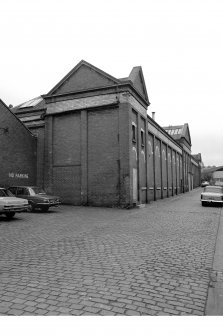 Edinburgh, Slateford Road, Bakery
View of E facing frontage, from S