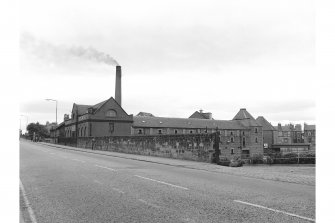 Edinburgh, Slateford Road, Caledonian Brewery
Frontage on Slateford Road, from NE