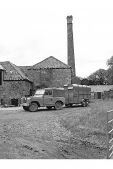 Samuelston, East Mains Farm
General view of farm buildings and chimney