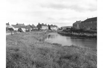 Broxburn, Port Buchan
General view along canal basin, from S