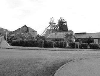 High Valleyfield, Colliery
View of pitheads and processing buildings, from SE