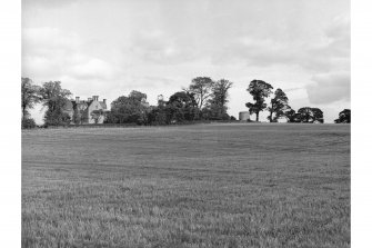 Hillhouse, Windmill
Landscape view from SW showing windmill and Hill House