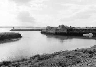 Charlestown, Harbour
View of inner basin showing entrance, from N