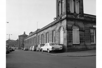 Kilmarnock Station
View from ESE showing SSW front of down platform building
