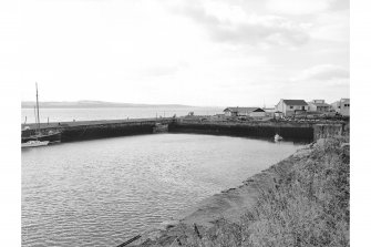 Charlestown Harbour
View of W outer basin, from NE