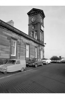 Kilmarnock Station
View from SW showing tower of down platform building