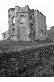 North Queensferry, Pier Head, Tower House
View from S