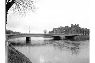 Inverness, Ness Bridge
View from NE showing N front