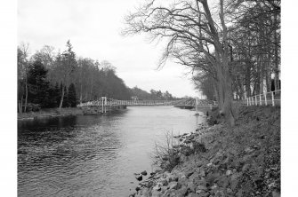 Inverness, Bught Road, General's Well Bridge
View from NNE showing NE front