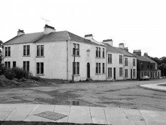 Falkirk, Lime Road, 1-16 Maryfield Place
General view from SW showing W front