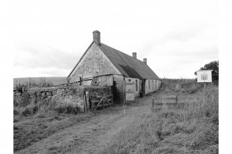 Libberton, Smithy
View from ENE showing E front and N front