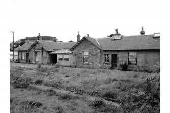 Biggar, Station Road, Railway Station
View from SE showing S front of Station House