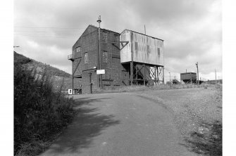 Woodend Colliery
View from SE showing depot