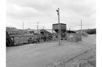 Woodend Colliery
View from SE showing NNW building of depot