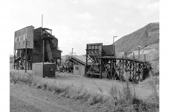 Woodend Colliery
View from NE showing depot