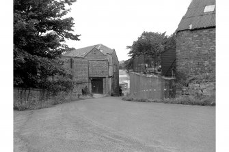 Linlithgow, Avon Paper Mill
View from SE showing SE corner