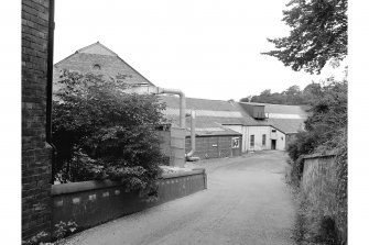 Linlithgow, Avon Paper Mill
View from SE showing E front of main buildings