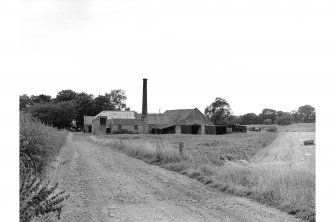 Kirklands Farm 
General view from NNE showing N front