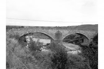 Linthaugh Bridge
View from upstream, from SW