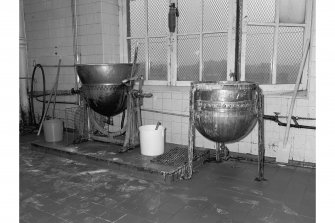 Glasgow, Wesleyan Road, Milanda Bakery
Detail of jam pans