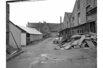 Aberdeen, Berryden Road, Northern Corn Mill
View from W