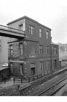 Aberdeen, Schoolhill Station
General view from E